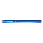 Diplomat Traveller Rollerball Pen - Funky Blue - Picture 1